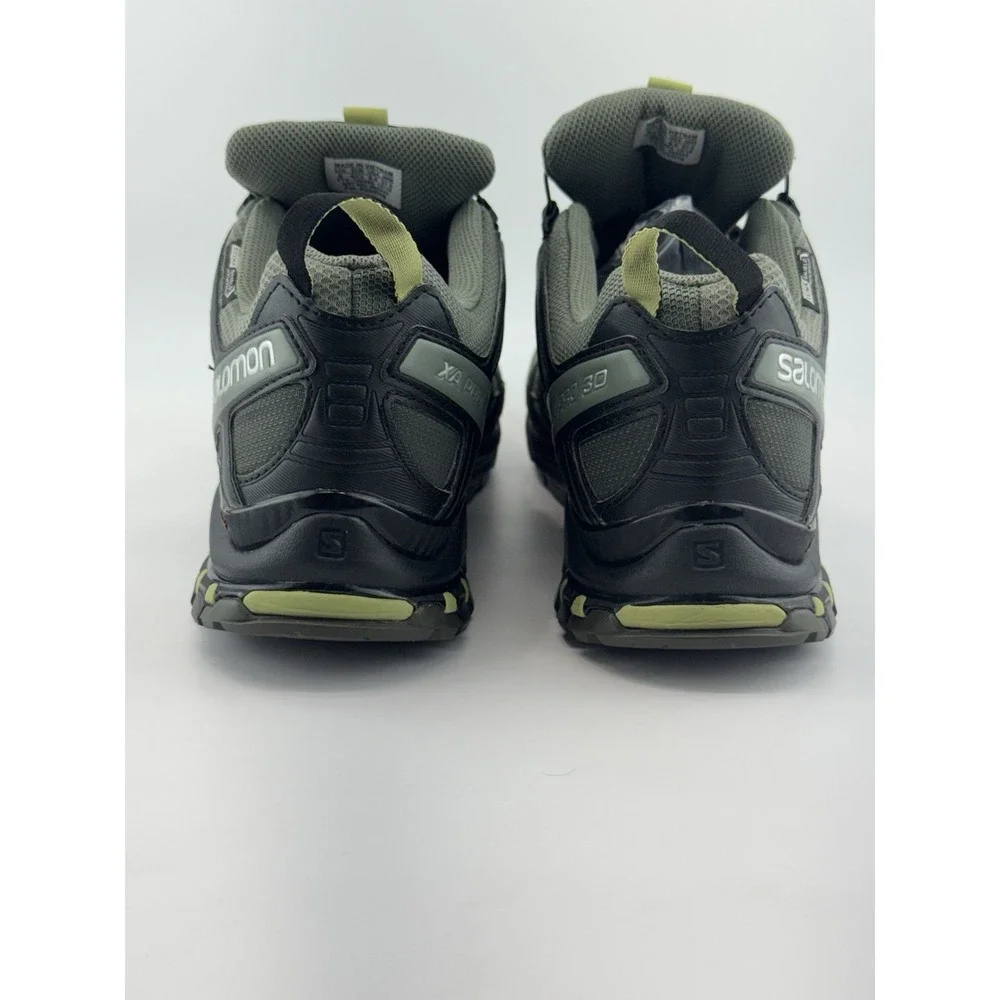 Salomon XA PRO 3D Shoes Green Black Hiking Trail 145464 Running Men's Size 9.5